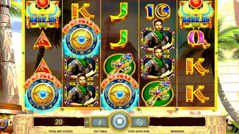 220 Free spins at Bet Online Casino