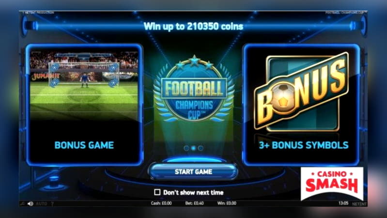 250 Free casino spins at Party Casino