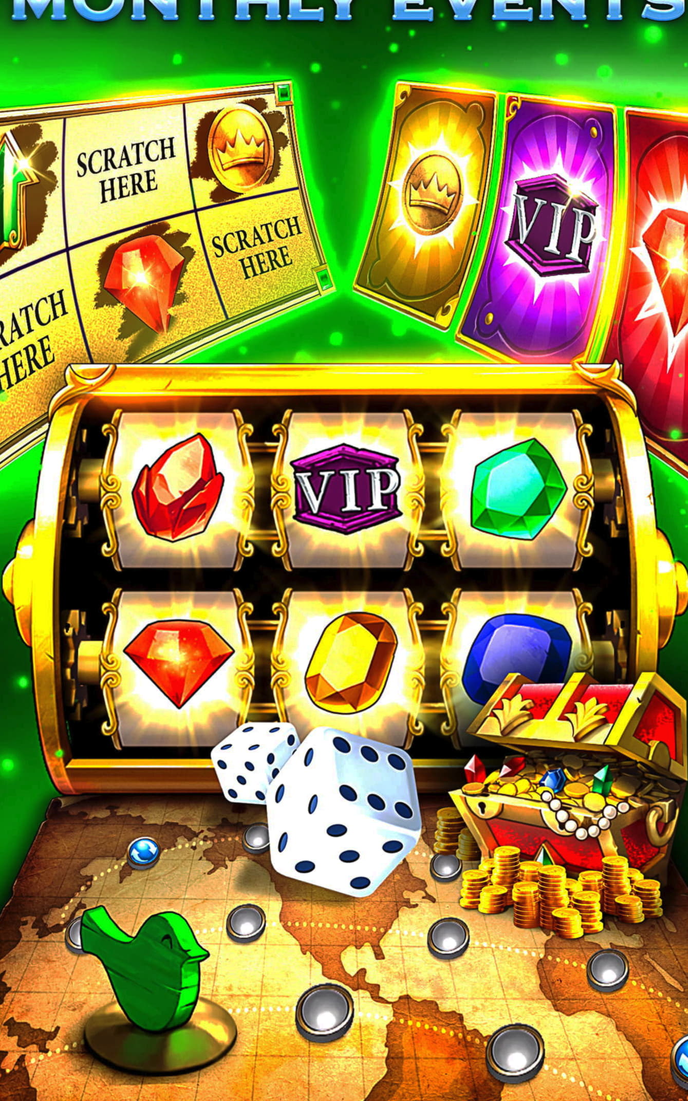 EURO 120 Free chip at Slots Million Casino