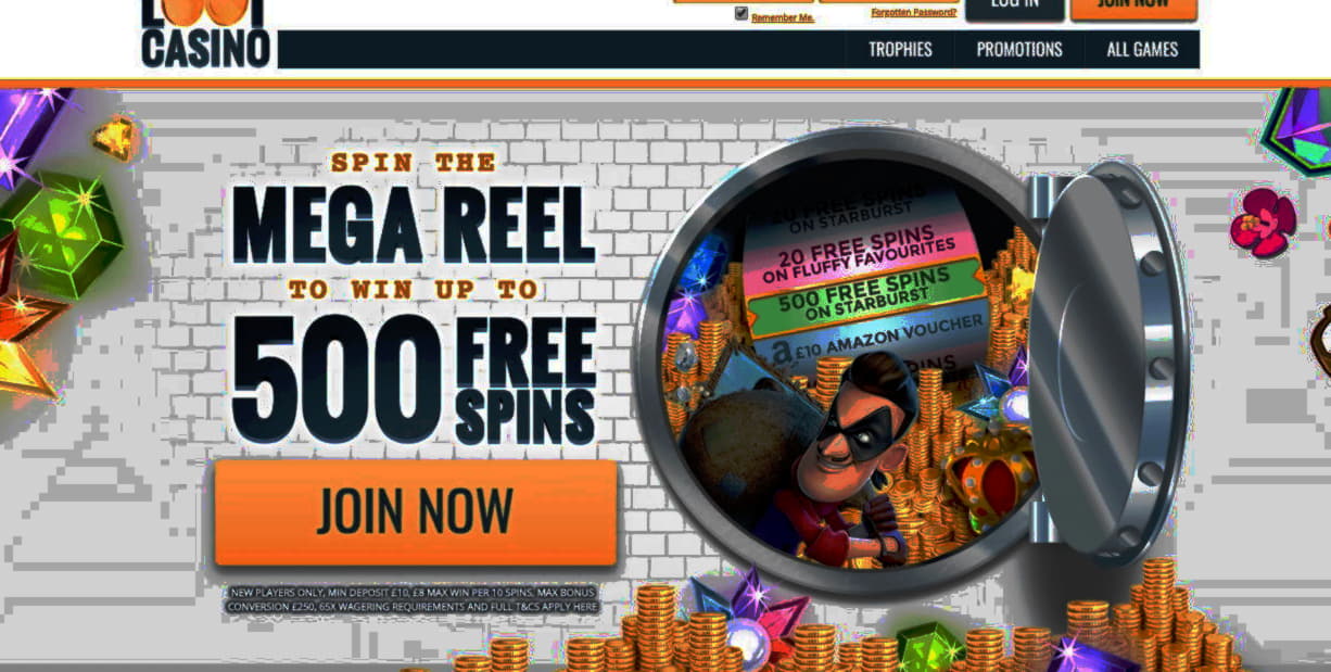 99 Trial Spins at Bet At Home Casino