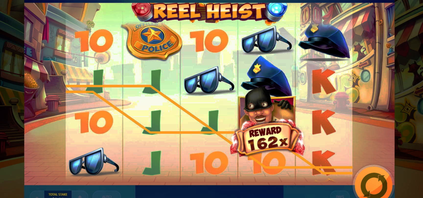 985% Deposit match bonus at Casino Cruise