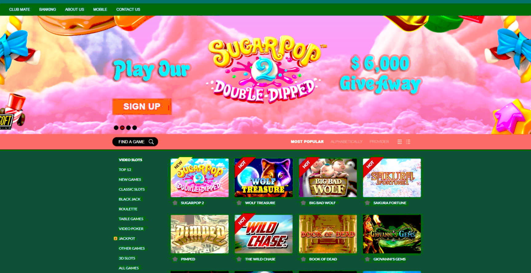 90 Free spins casino at Licensed Casino 