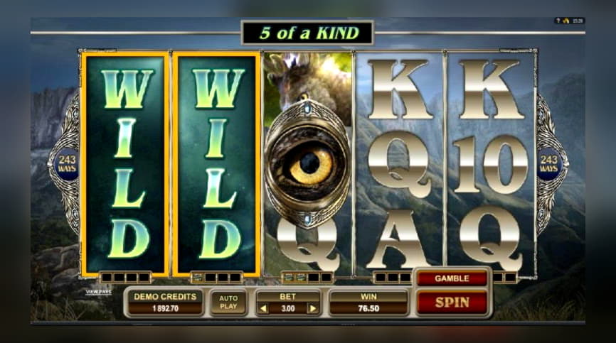250 free spins at William Hill Casino