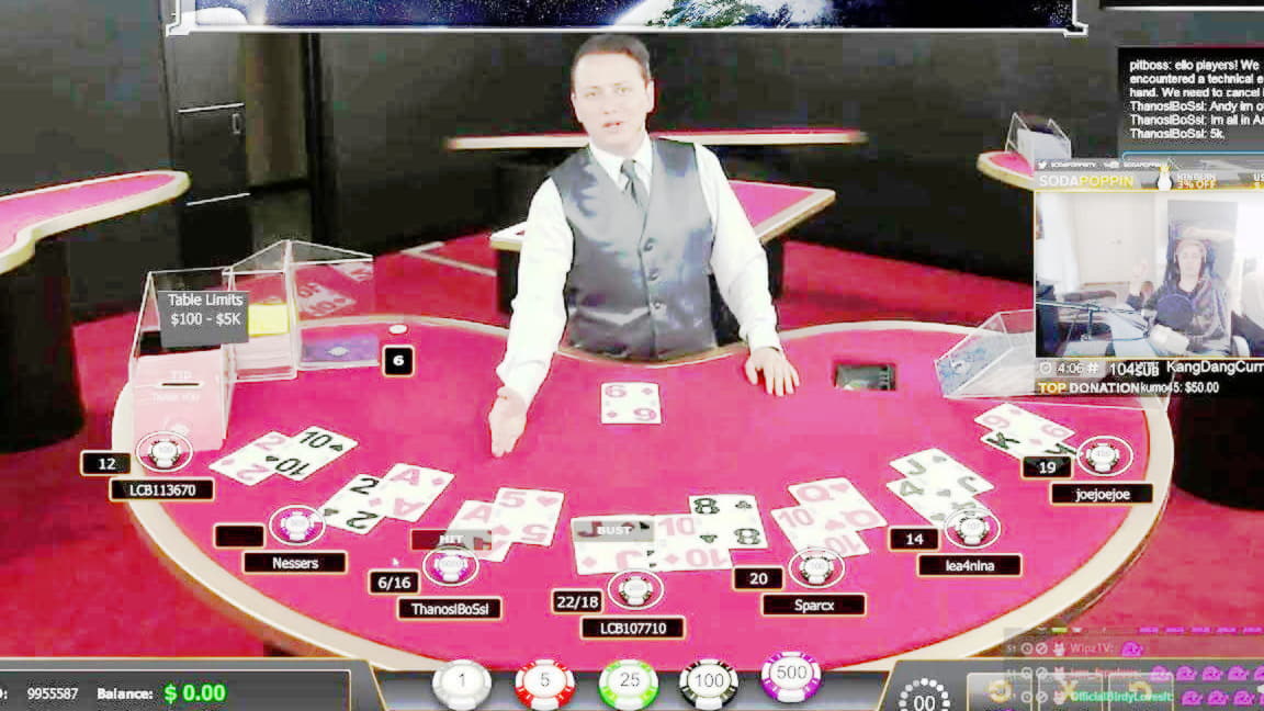 $825 Online Casino Tournament at Licensed Casino 