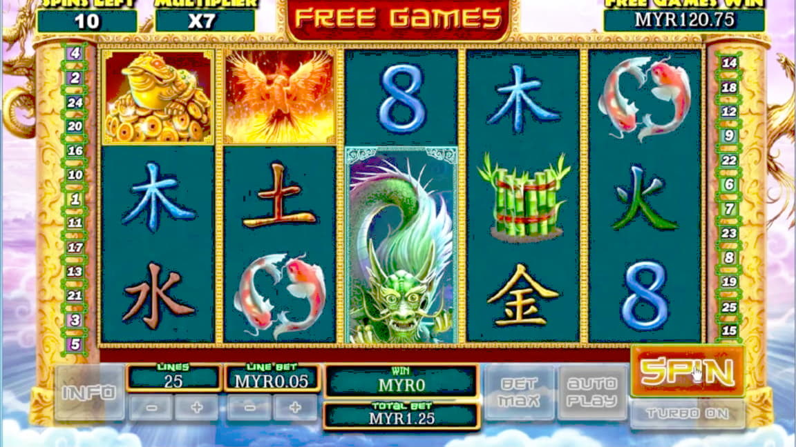 265 free spins casino at Europa Casino