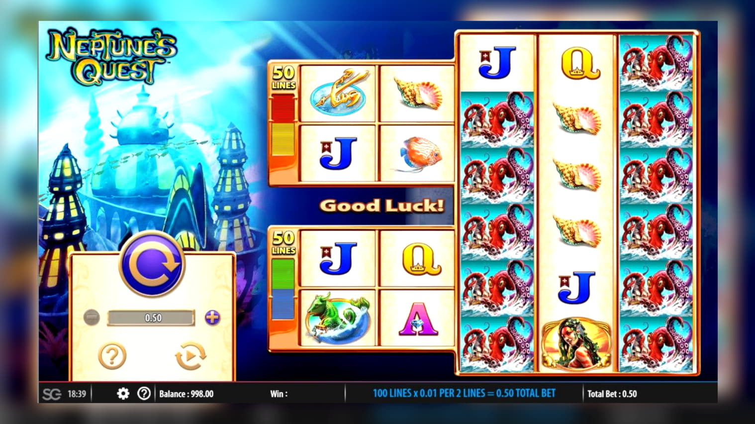 €90 Free Casino Ticket at Hippozino Casino