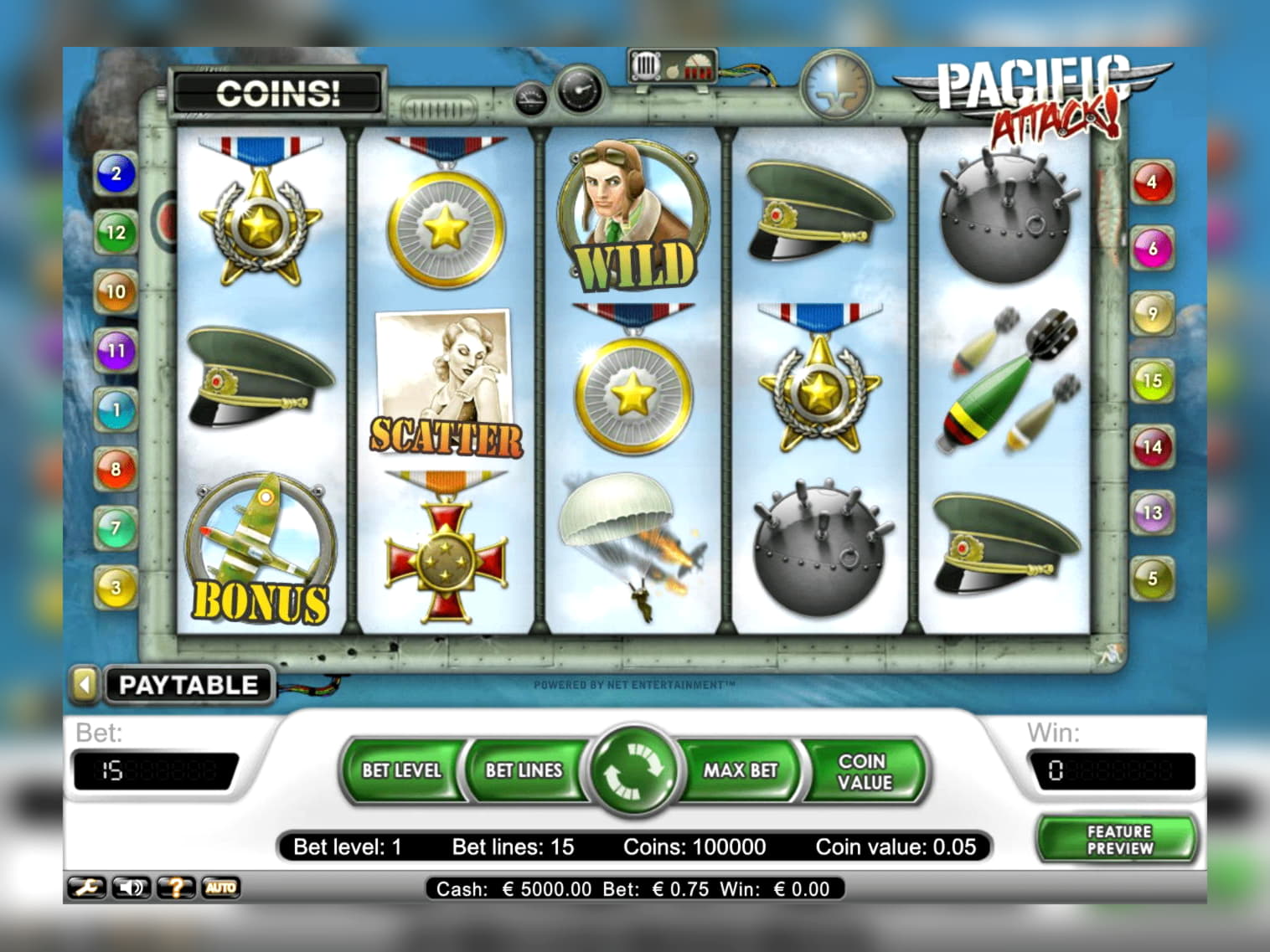 $275 Free Casino Chip at Energy Casino