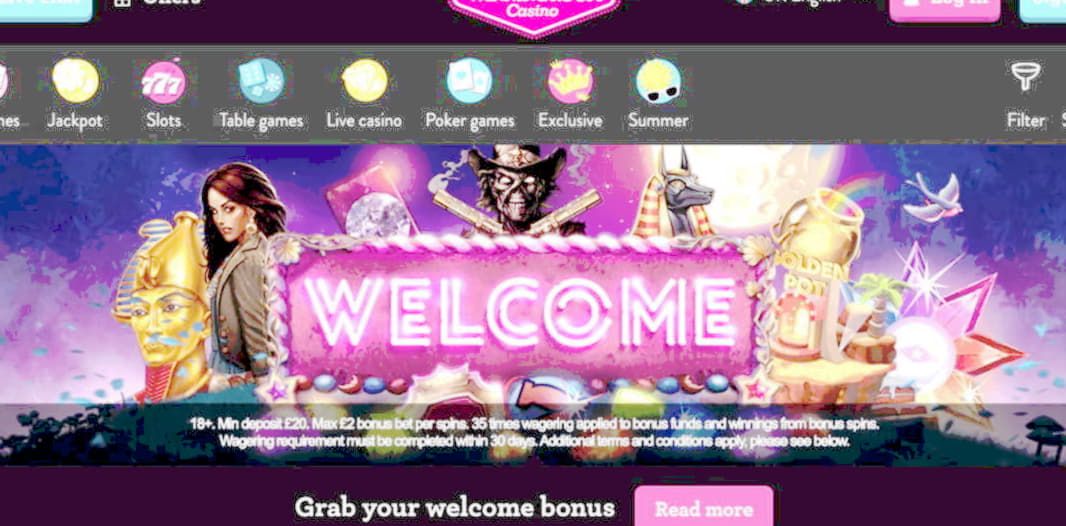 €190 NO DEPOSIT at BGO Casino