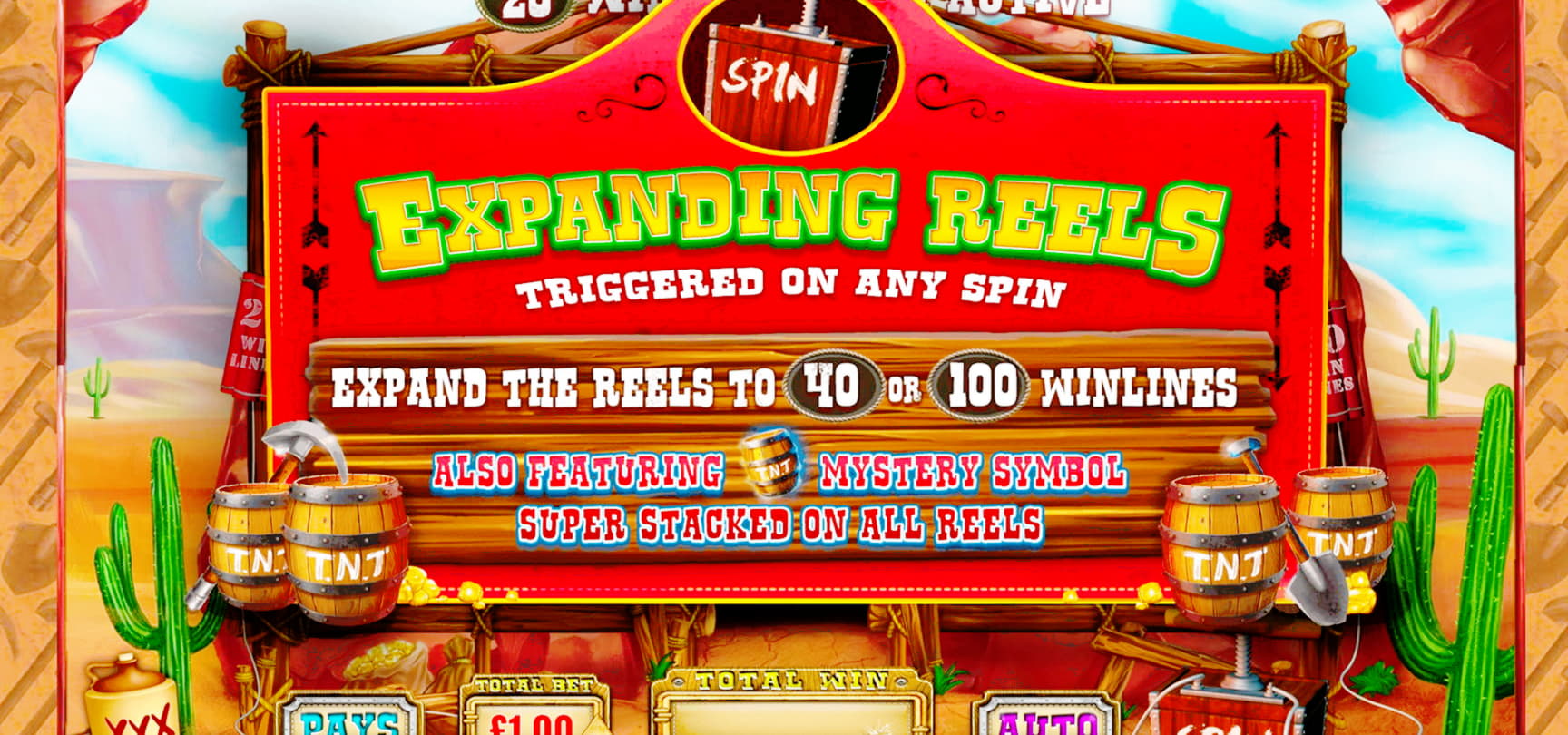 33 Free Spins Casino at Online Bets Casino