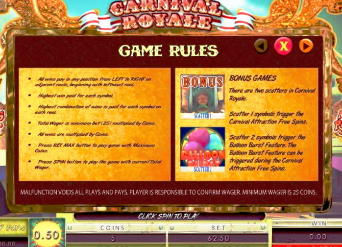 €110 Free chip at Party Casino