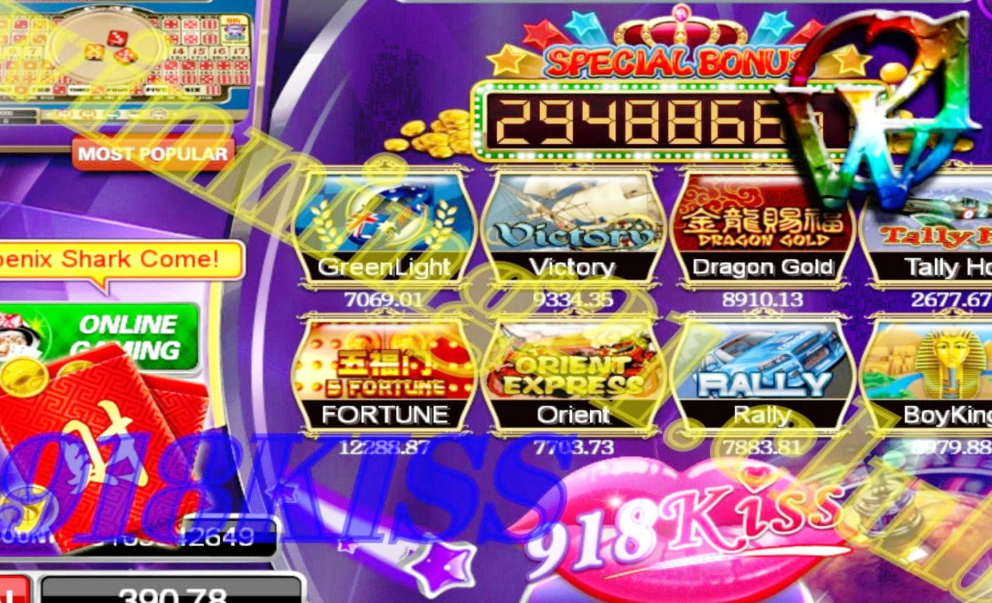 310% Match Bonus at Europa Casino