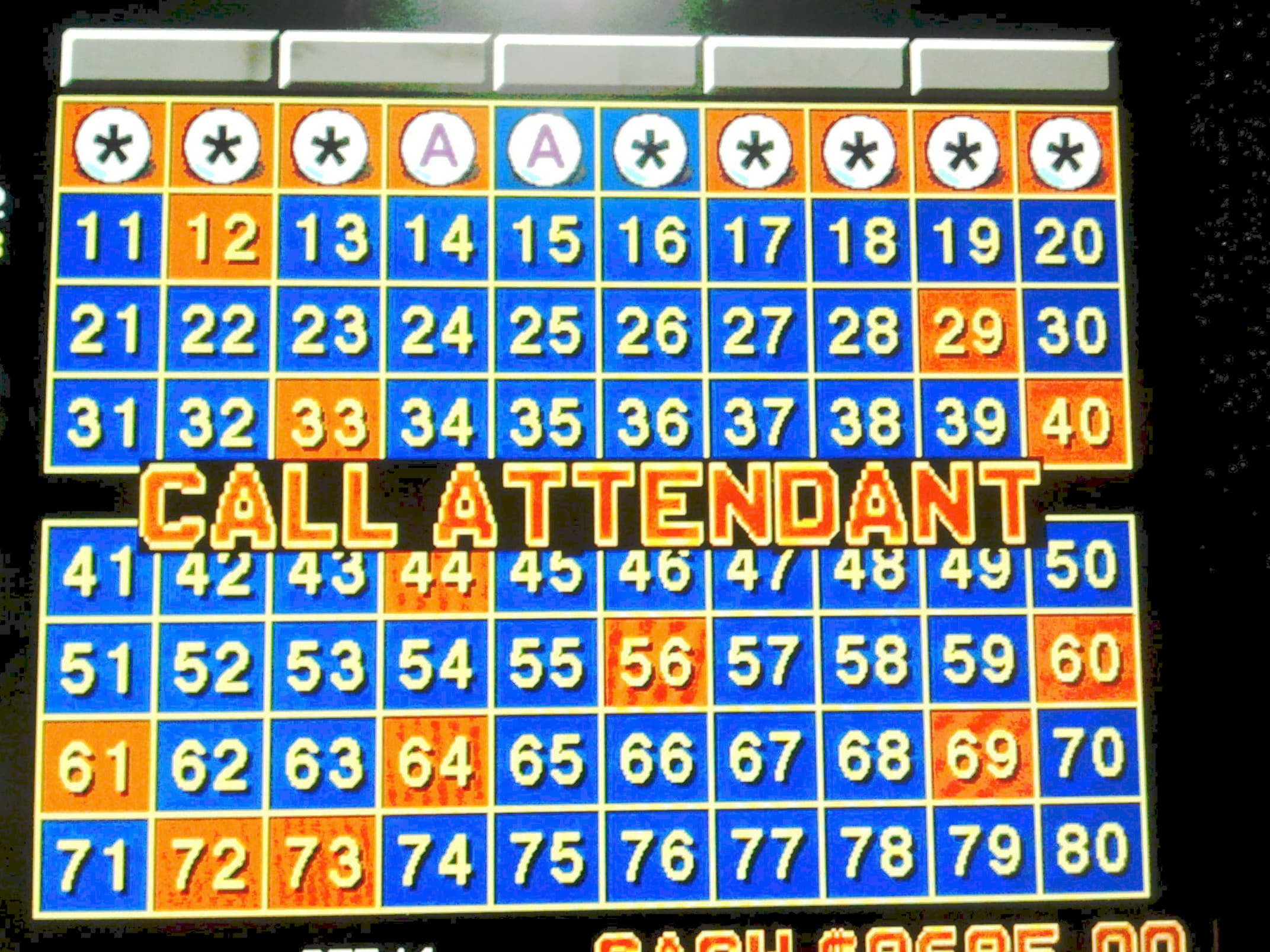 235 free spins at Spin Palace Casino