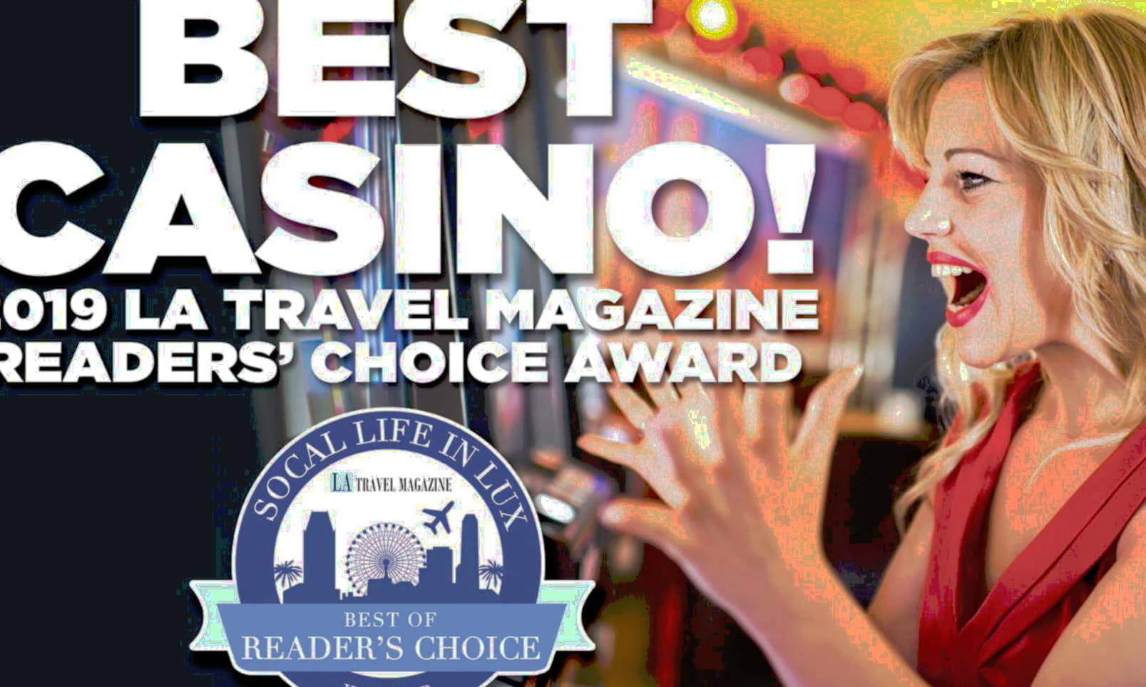 680% Best signup bonus casino at Casino Luck