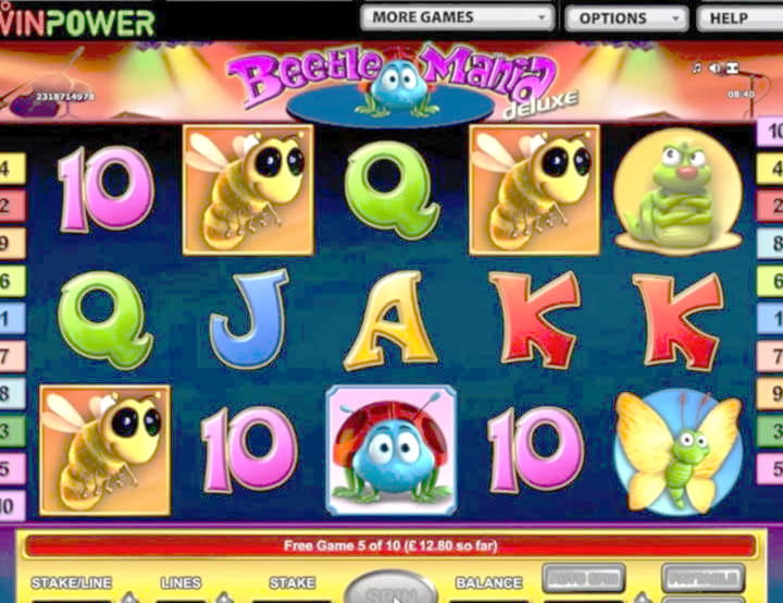 500% Deposit Match Bonus at Energy Casino