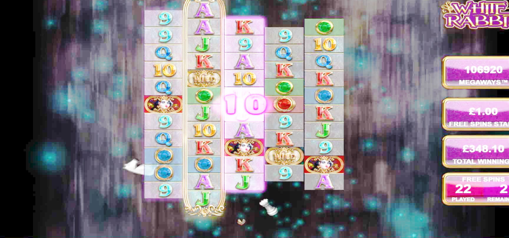 200 Loyal Free Spins! at Casino Luck