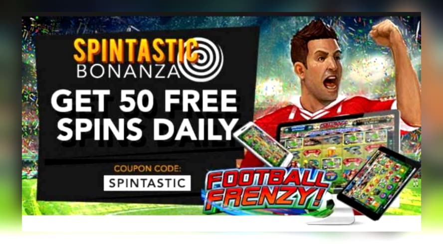 50 free spins no deposit at Europa Casino