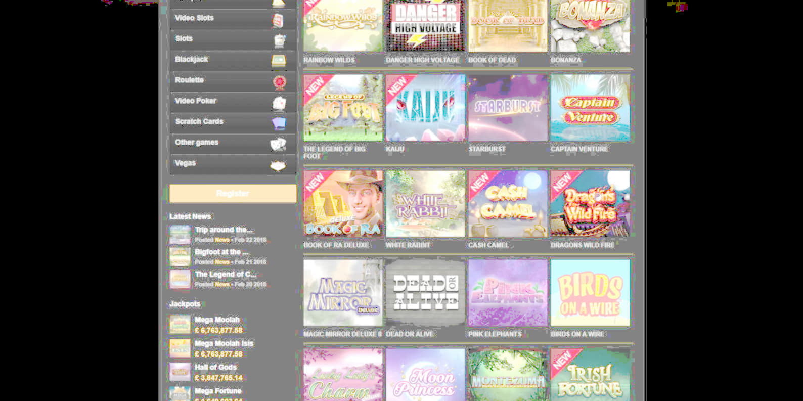 260 Free Casino Spins at Energy Casino