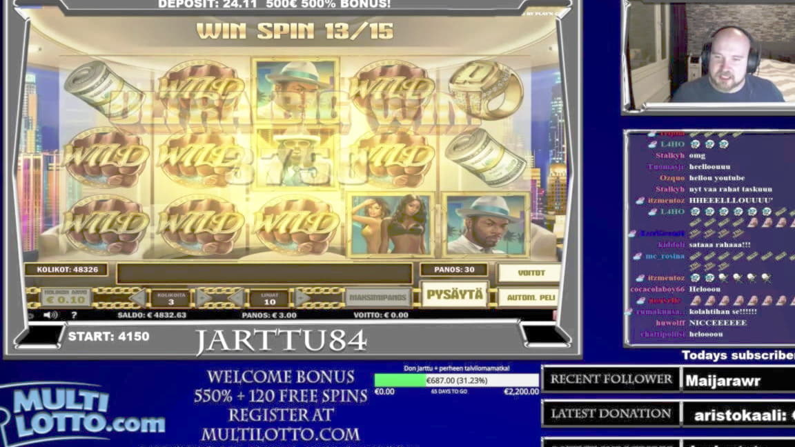 EURO 290 Mobile freeroll slot tournament at Casino Luck