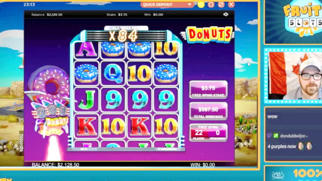 45 Free Spins Casino at Spin Palace Casino