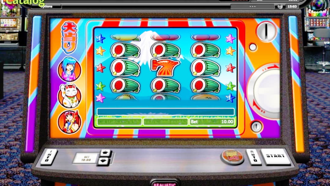 22 Free Spins no deposit casino at Casino Luck