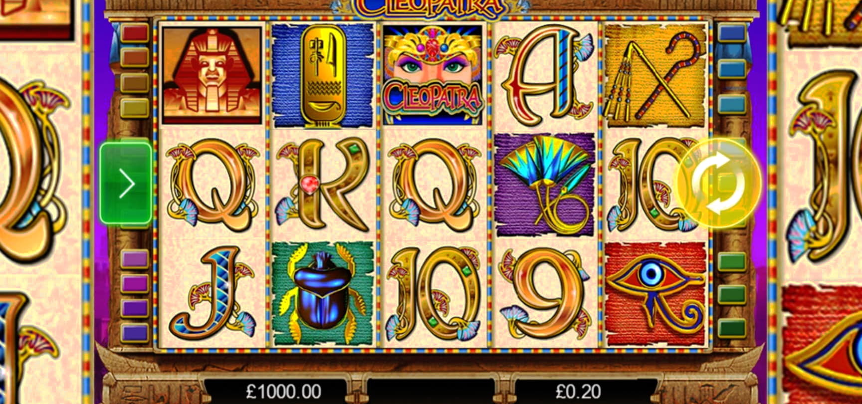 £475 Daily freeroll slot tournament at Casino Luck