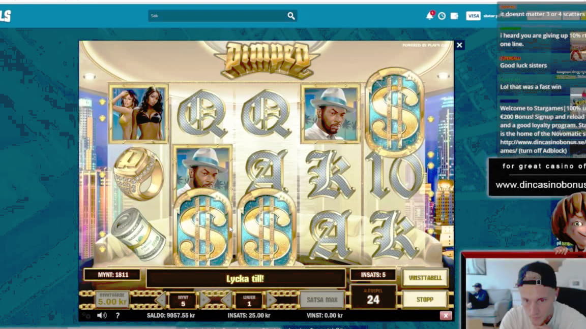 35 Free Casino Spins at Betway Casino
