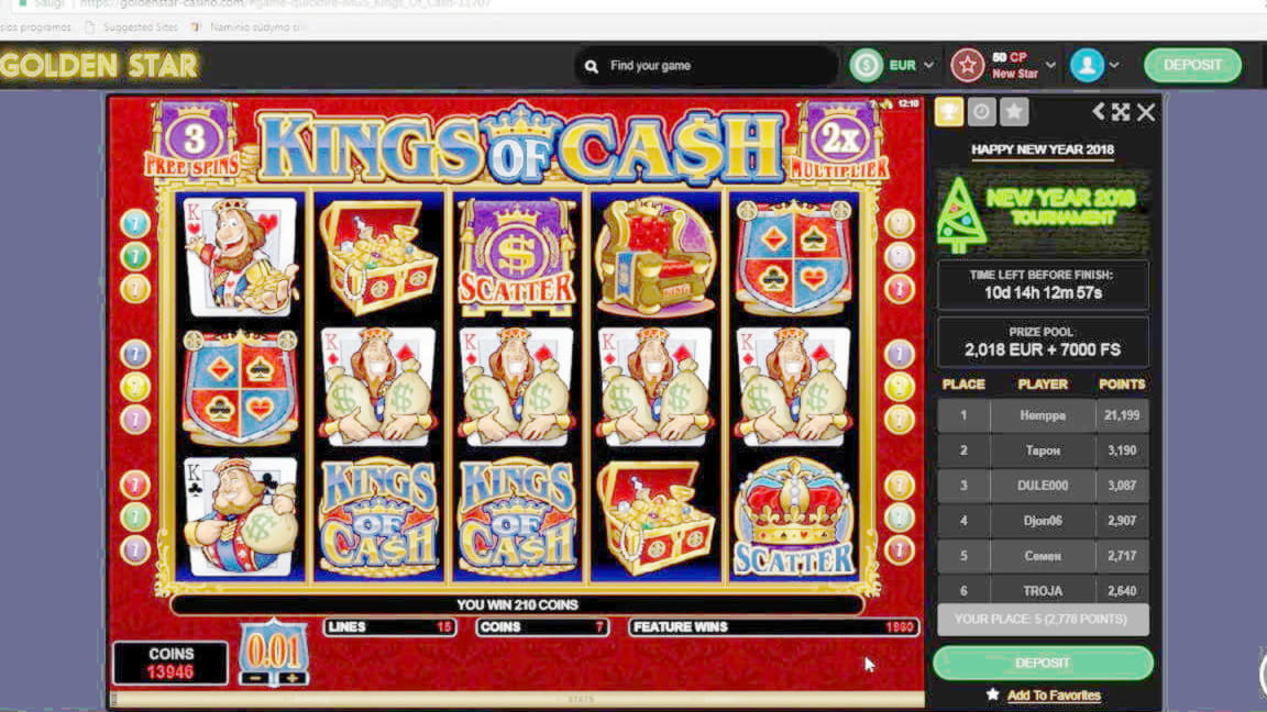 $100 Free Money at BGO Casino