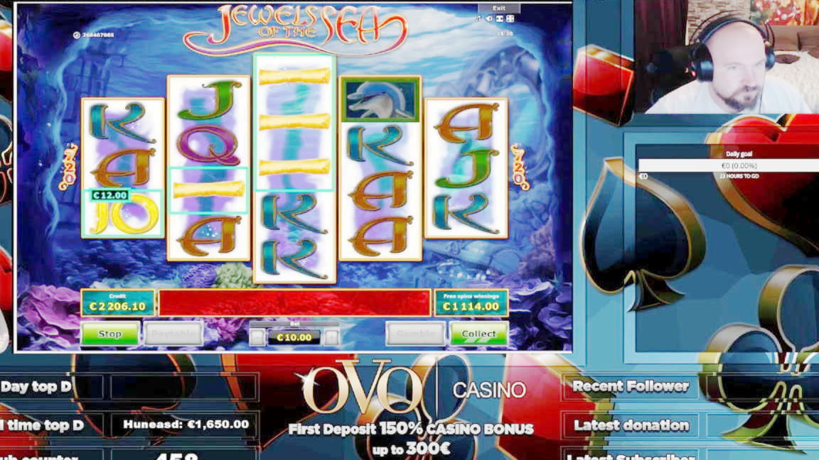 88 free spins at Dunder Casino