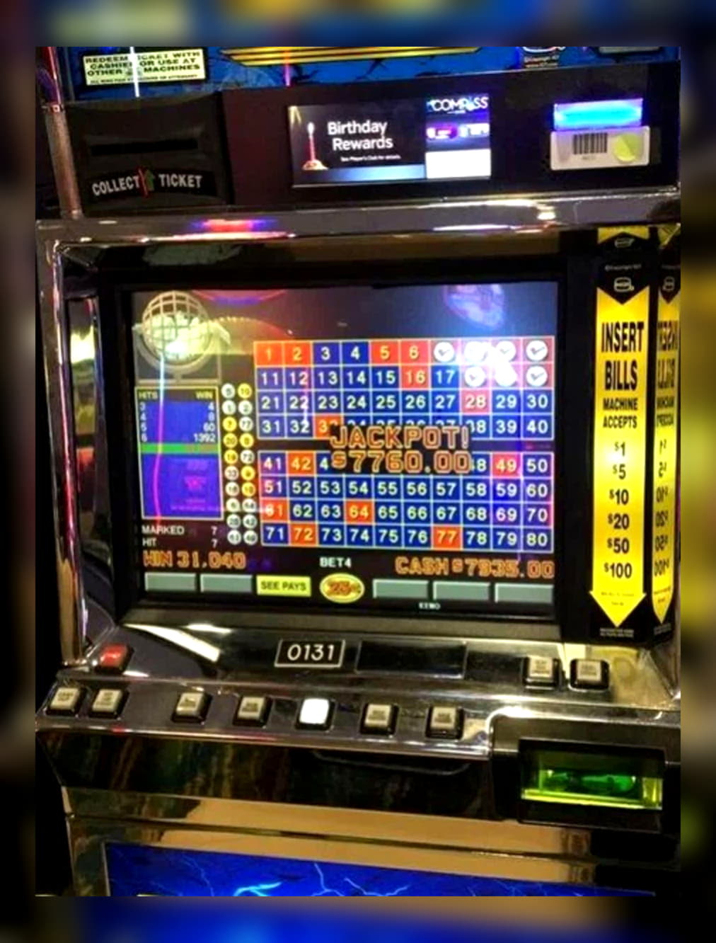 ﻿$100 casino chip at Betway Casino