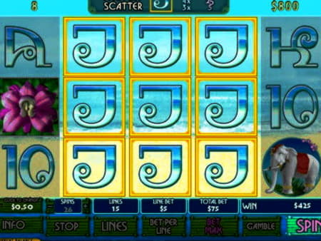 140 free casino spins at Party Casino