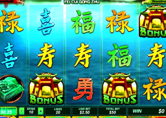690% First Deposit Bonus at Casino Luck