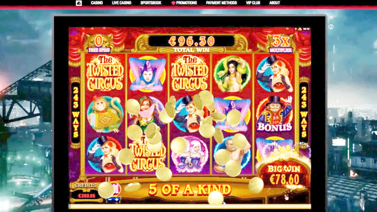 ﻿$555 FREE Casino Chip at Bet Online Casino