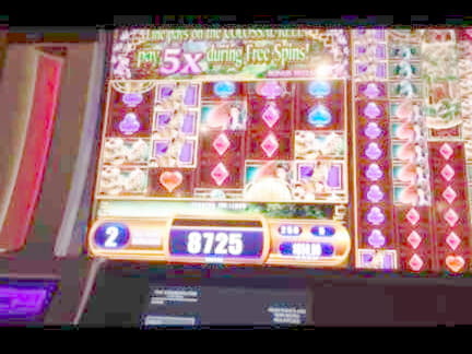 185% Match at a casino at Casino Cruise