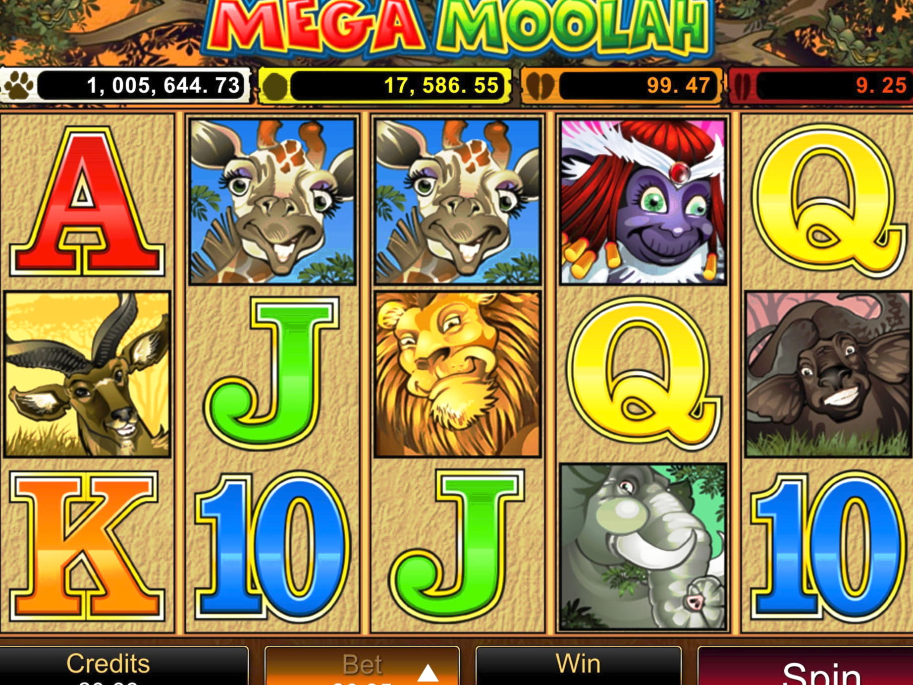 EURO 3140 No Deposit at Slots Million Casino