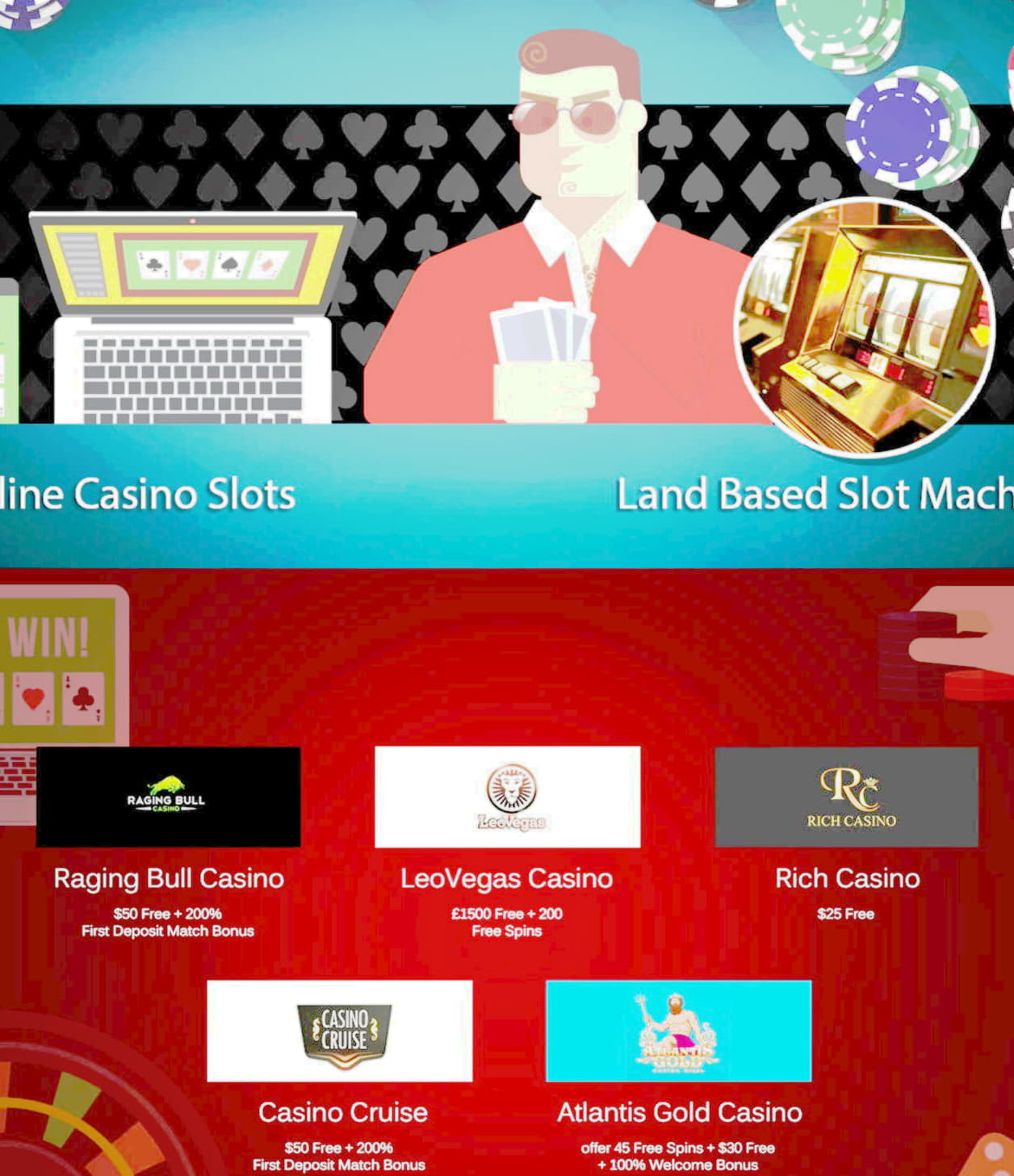 270 Free Spins right now at Vera and Jhon Casino