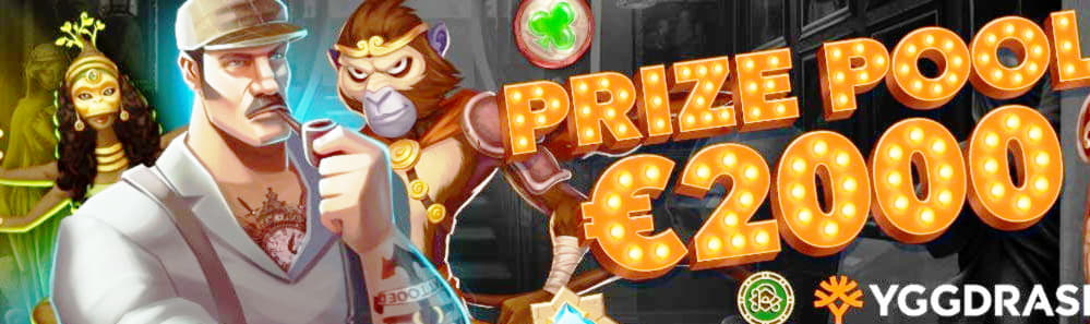 EUR 570 Mobile freeroll slot tournament at Casino Luck
