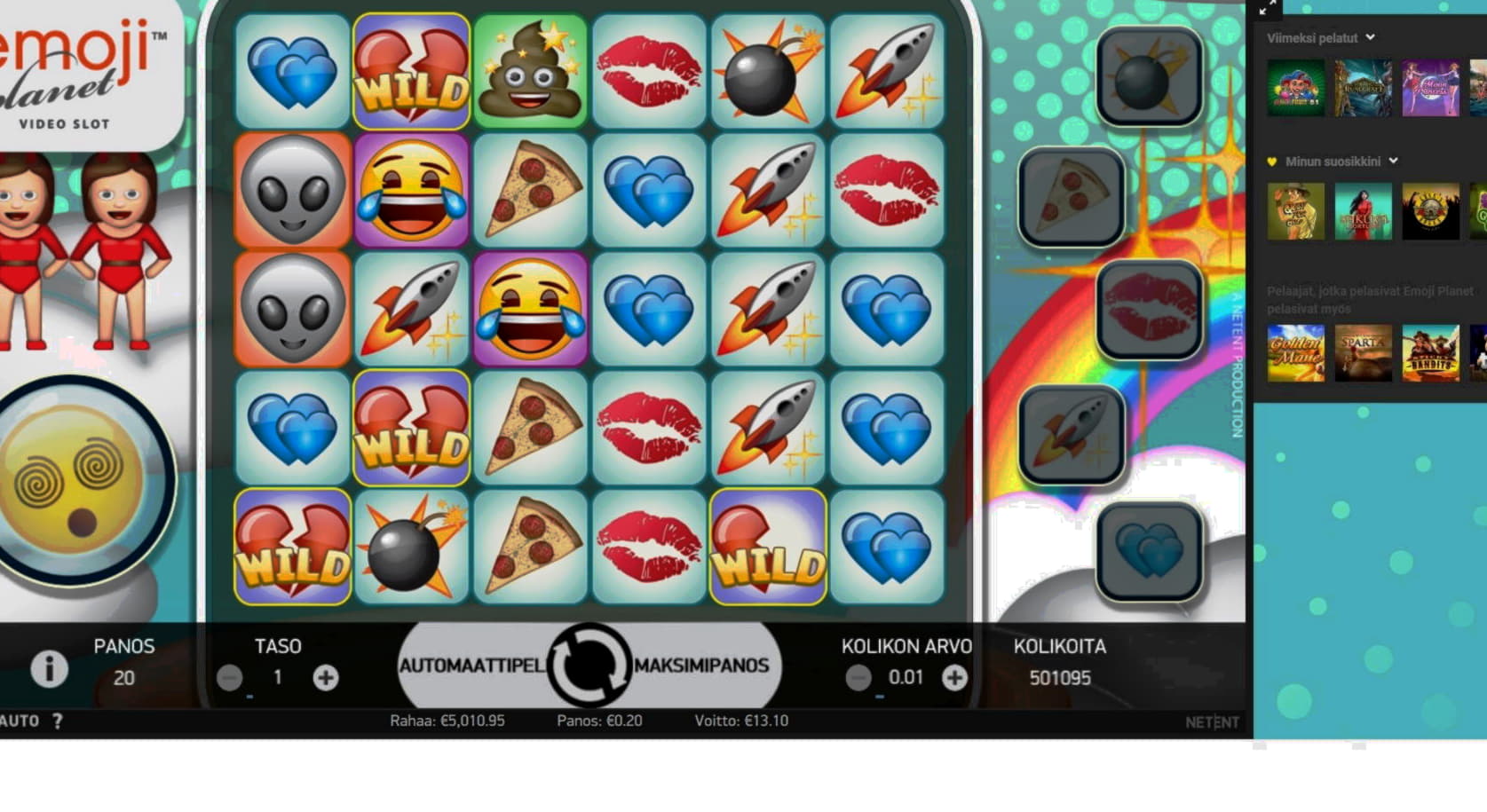 22 Trial Spins at Jackpot City Casino