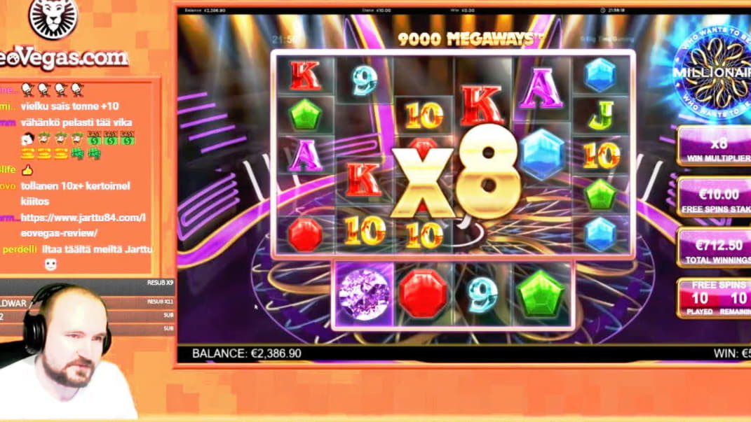 70 free spins casino at Alf Casino