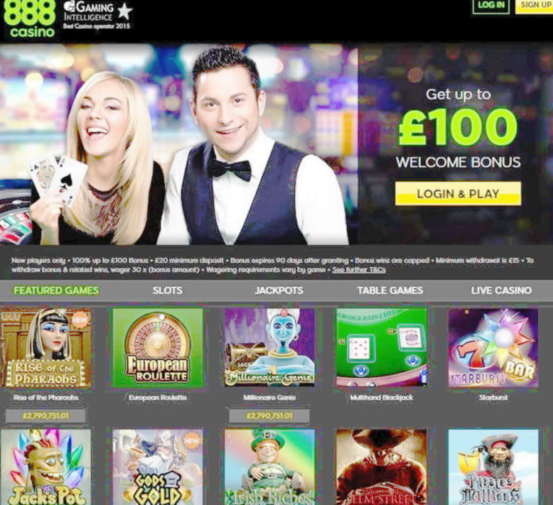 £2885 No Deposit Bonus at Europa Casino