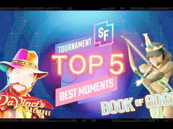Eur 545 Casino Tournament at Leo Vegas Casino