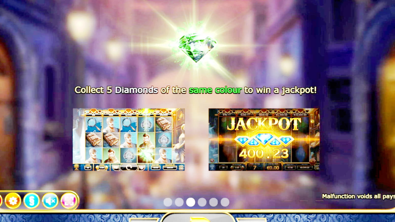 65 Free Spins right now at Europa Casino