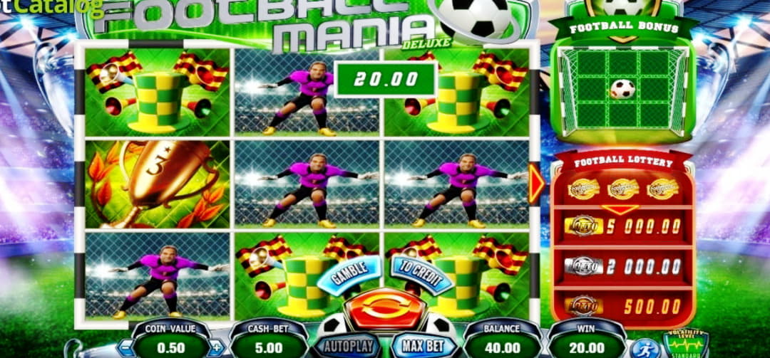 EURO 60 Tournament at Buzzluck Casino
