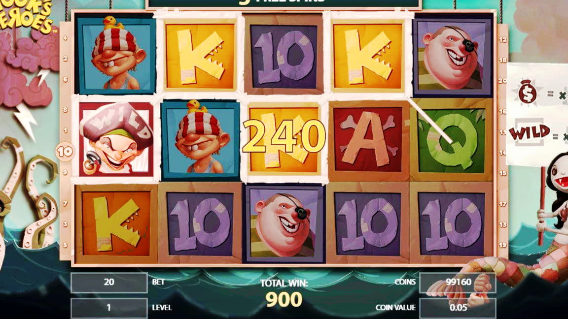 30 free casino spins at Inter Casino