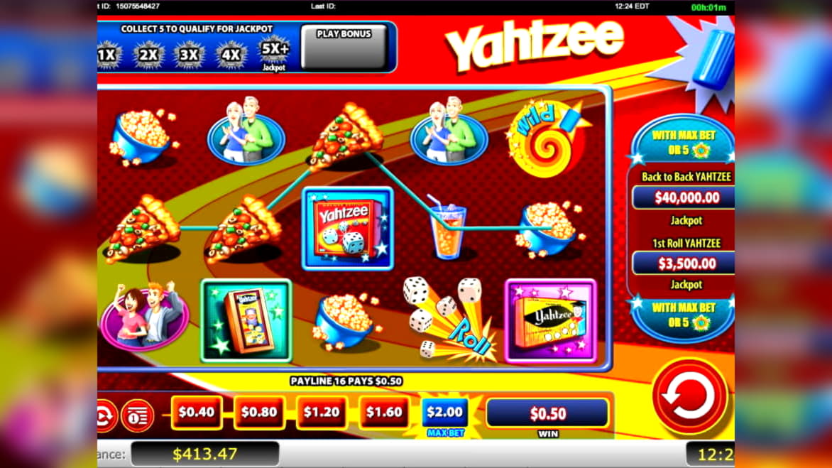 Eur 80 Tournament at Alf Casino