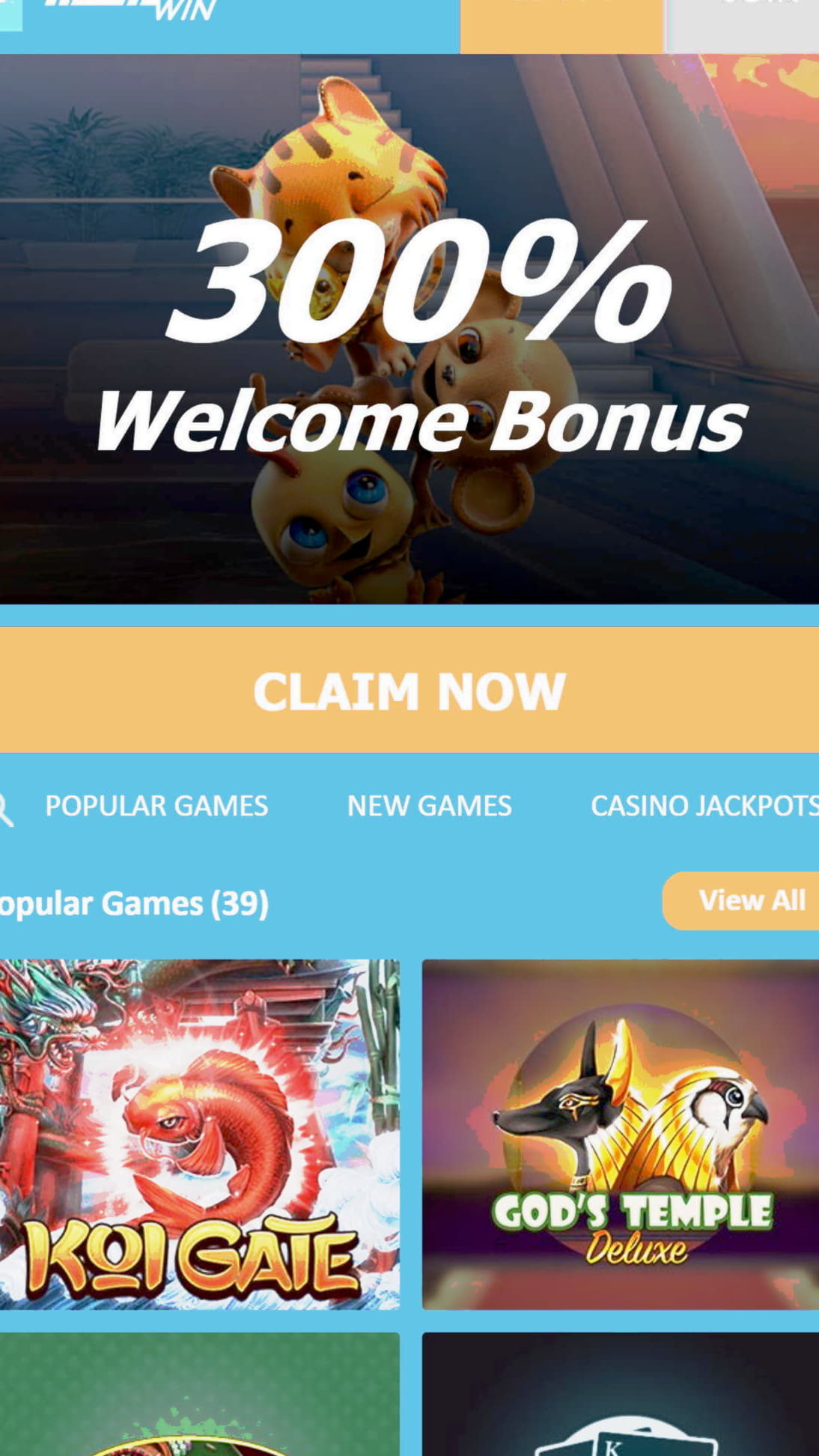€50 no deposit bonus code at Party Casino
