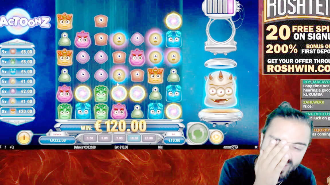 230 Free Casino Spins at Online Bets Casino