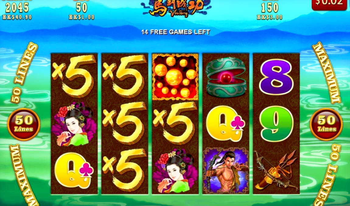 285 FREE SPINS at Bet Online Casino
