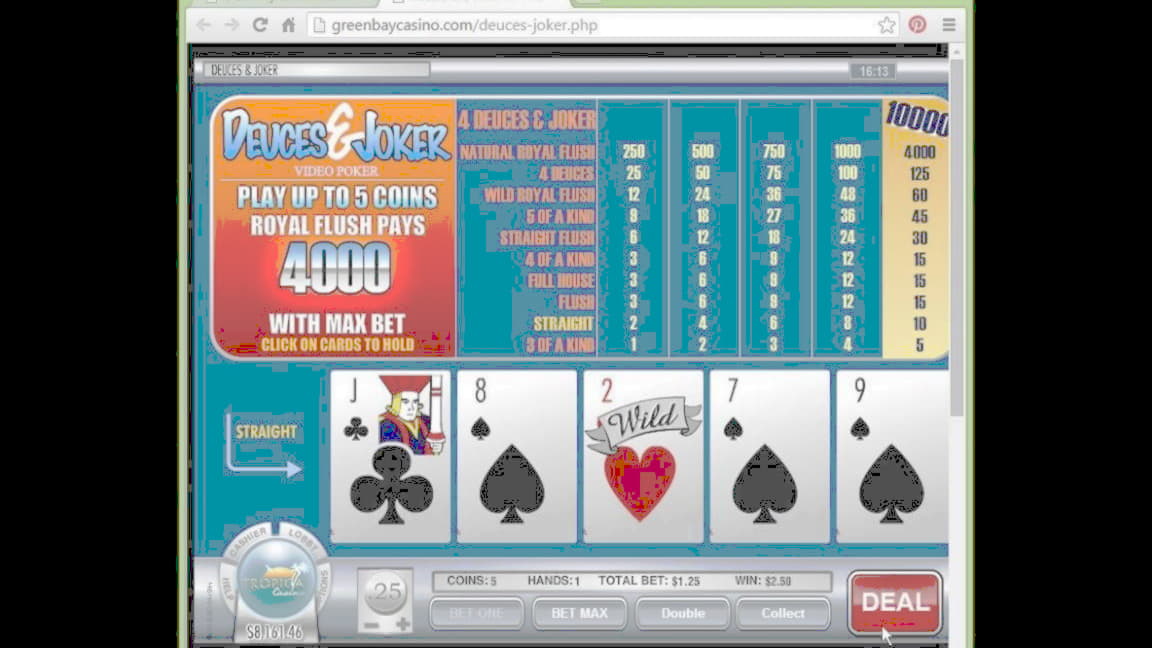 $260 Tournament at Casino com
