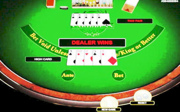 205% First deposit bonus at Bet Online Casino