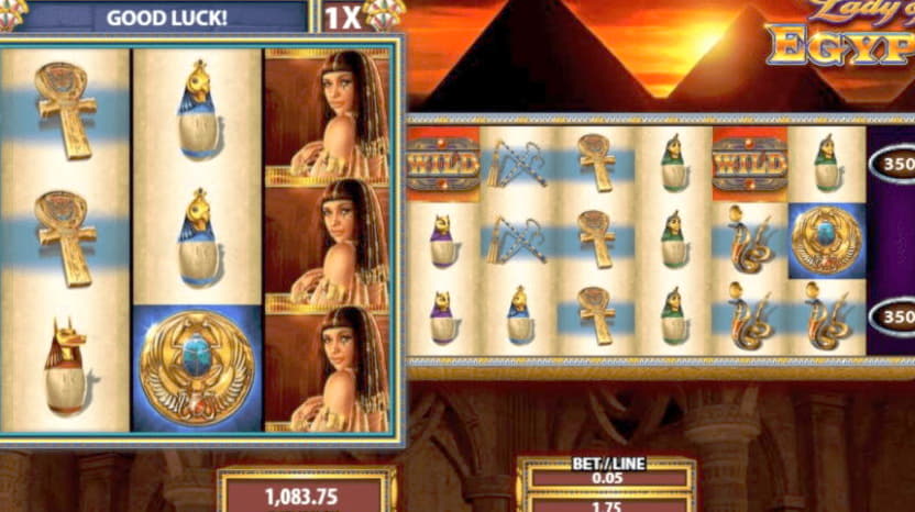 100 Free spins casino at Buzzluck Casino